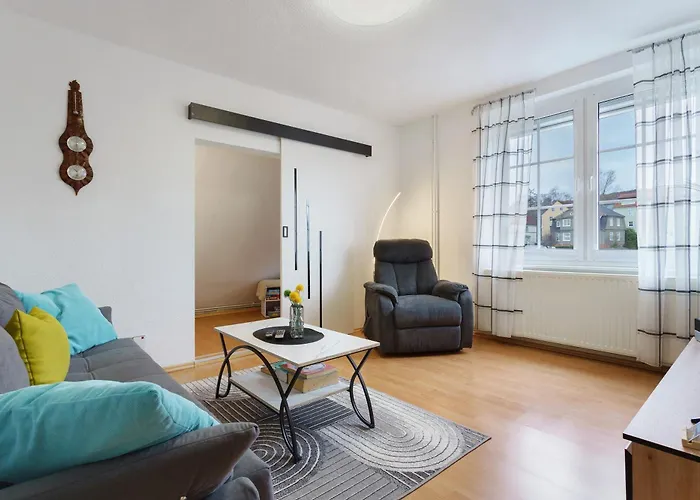 Apartment Oberhalb Vom Hafen 2 *